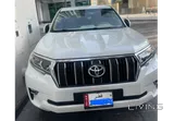 Toyota Land Cruiser Prado TXL V6 - 2021  Pearl white