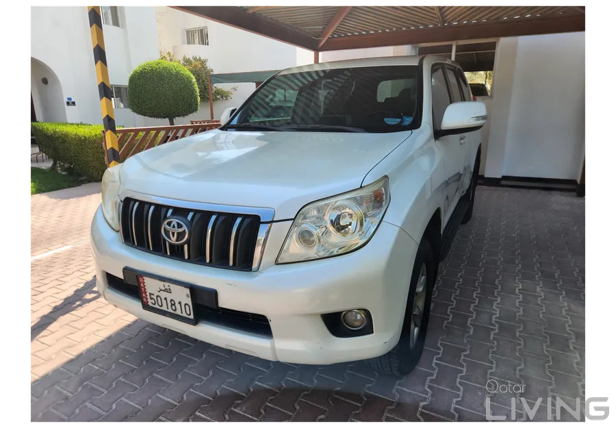 Toyota Prado 2012 — QatarLiving