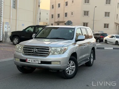Toyota Land Cruiser VXR 2008