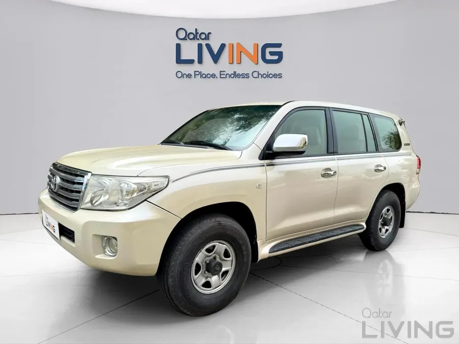 Toyota Land Cruiser VXR 2008 — QatarLiving