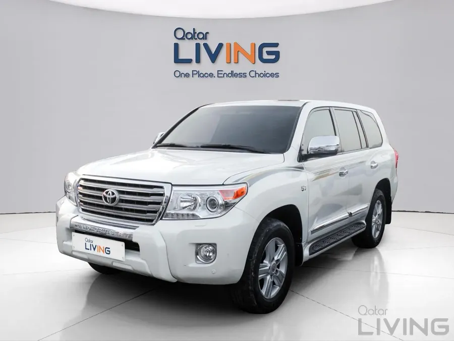 تويوتا لاند كروزر VXR 2012 — QatarLiving