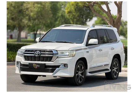 Toyota Land Cruiser VXR 2013
