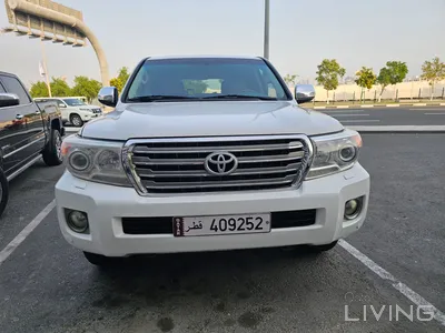 Toyota Land Cruiser VXR 2015