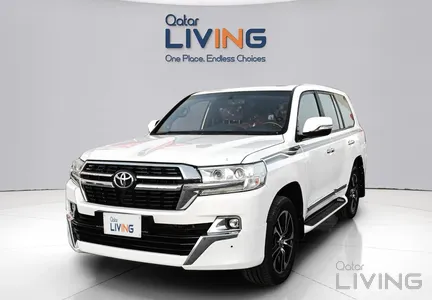 Toyota Land Cruiser VXR 2016