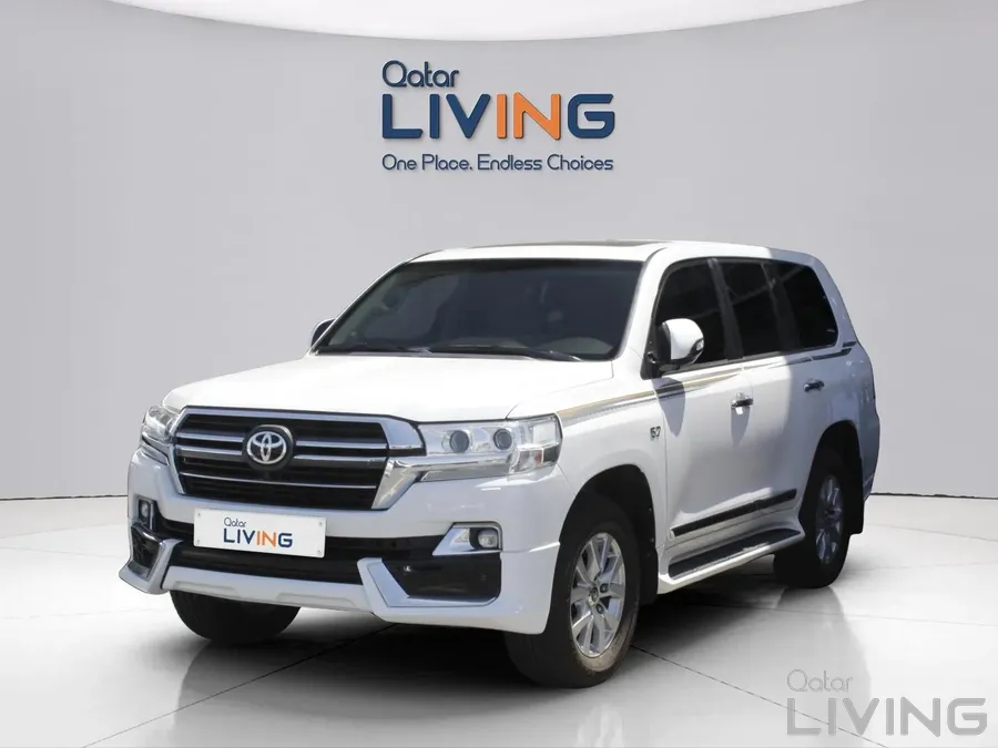 Toyota Land Cruiser VXR 2016 — QatarLiving