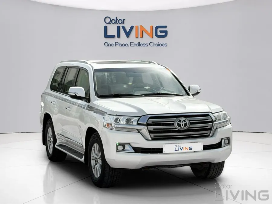 Toyota Land Cruiser VXR 2018 — QatarLiving