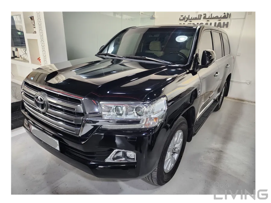 Toyota Land Cruiser VXR 2018