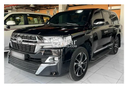 Toyota Land Cruiser VXR 2021