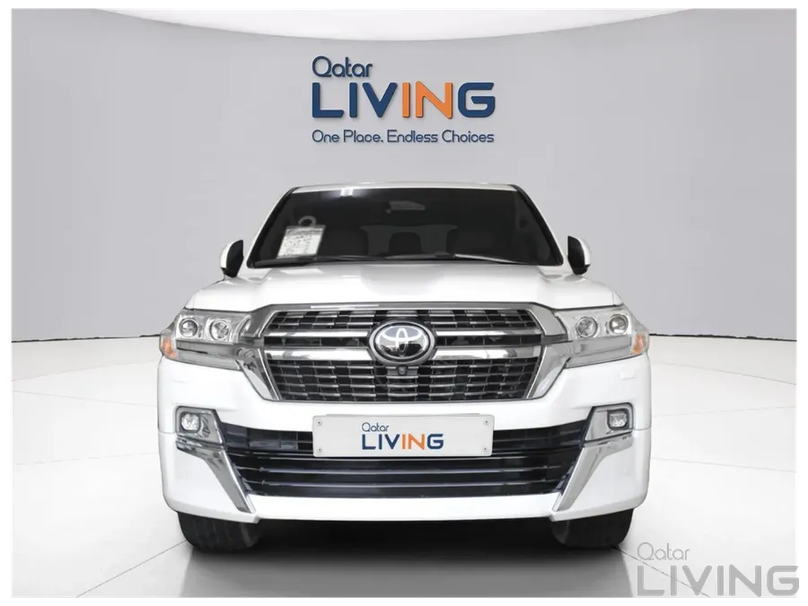 تويوتا لاند كروزر VXR 2021 — QatarLiving