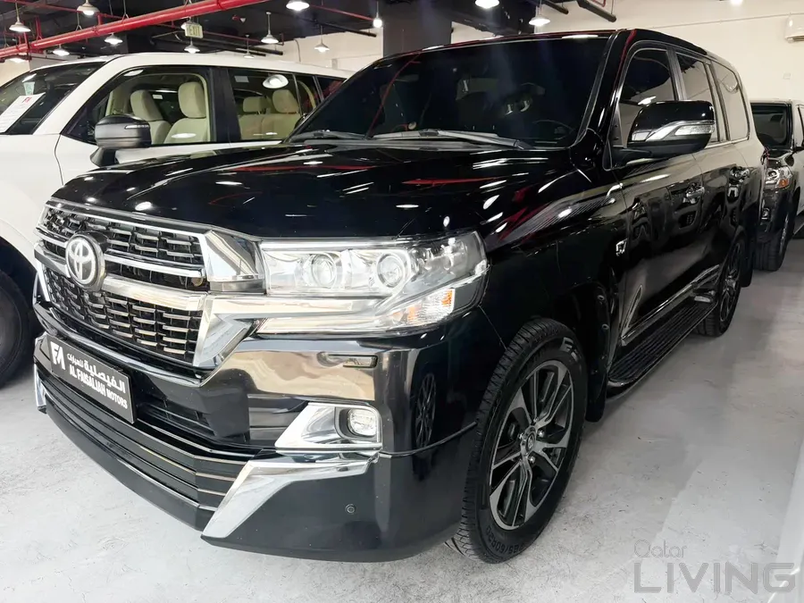 تويوتا لاند كروزر VXR 2021 — QatarLiving