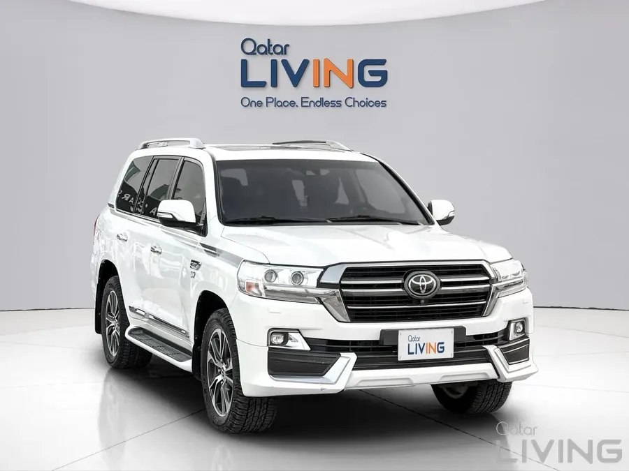 تويوتا لاند كروزر VXR 2020 — QatarLiving