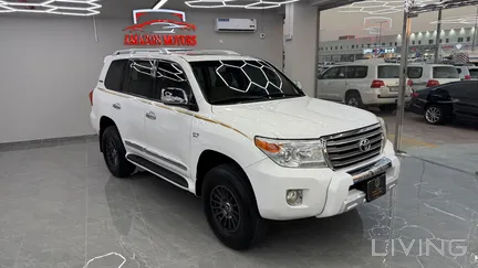 Toyota Land Cruiser GXR 2015