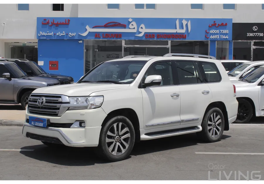 Toyota Land Cruiser VXS 2016
