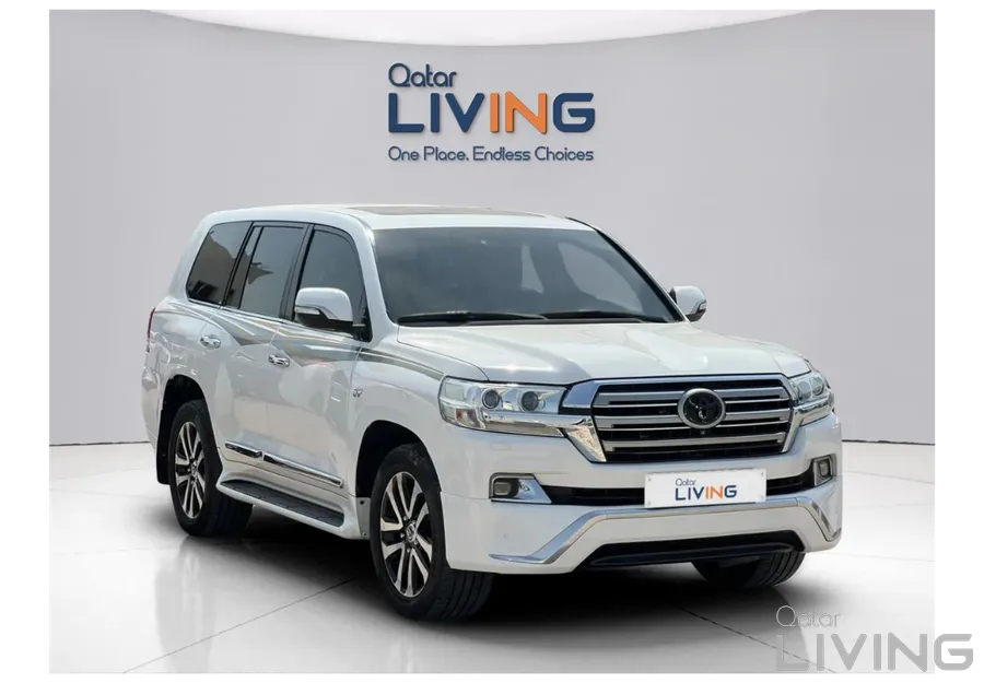 Toyota Land Cruiser VXR 2016