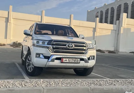 Toyota Land Cruiser GXR 2016