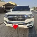 تويوتا لاندكروزر 2021 كم 72 محرك V6