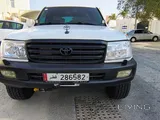 Toyota LC100 2005 model