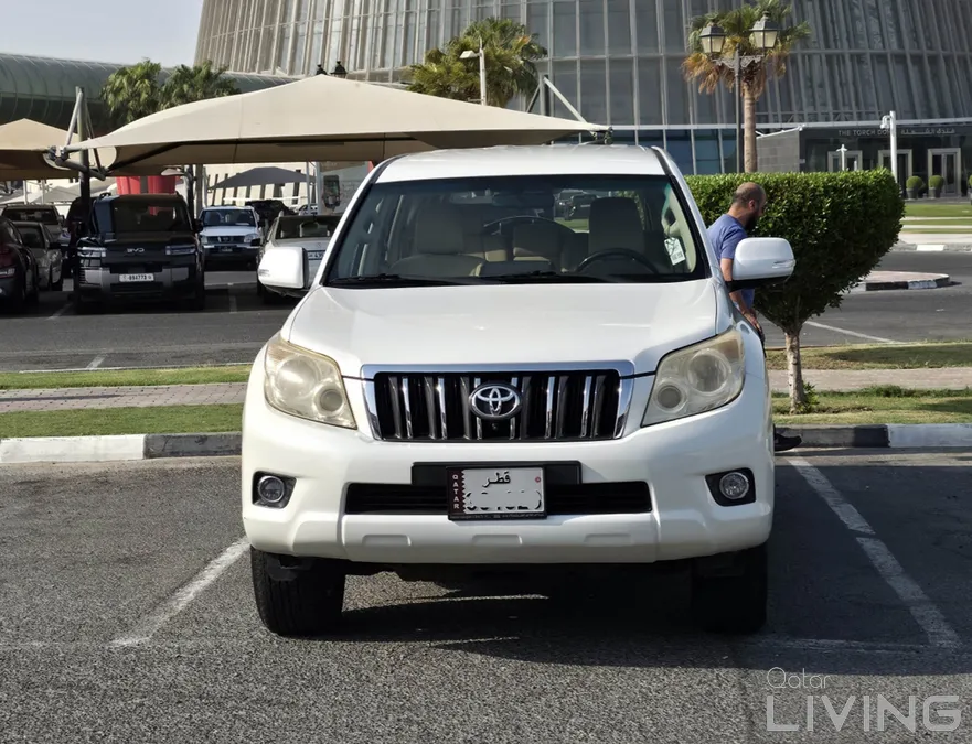 Toyota Prado 2012 — QatarLiving