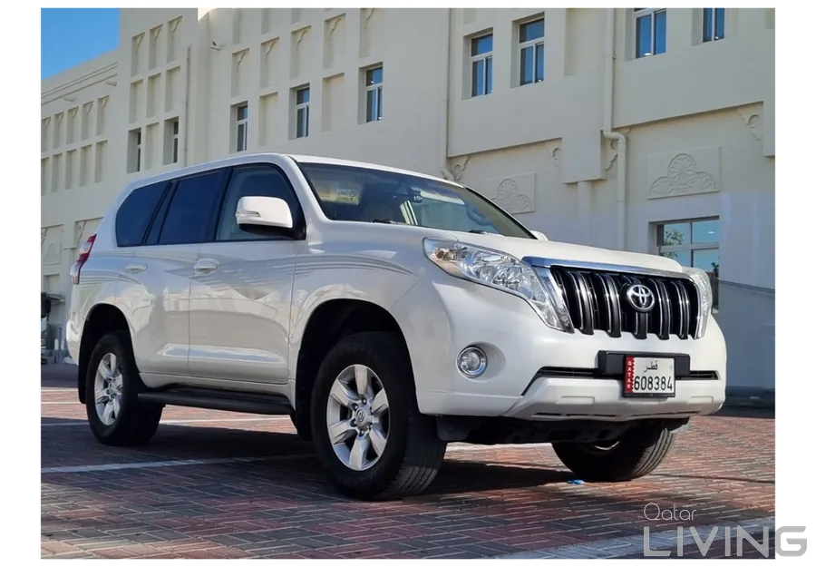 Toyota Prado 2015 — QatarLiving