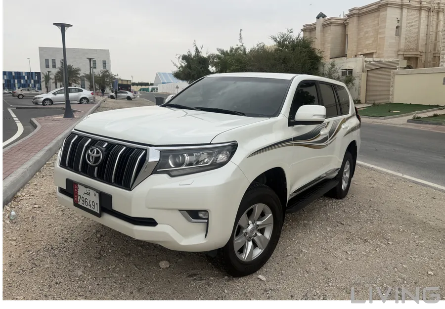 Toyota Prado 2019 — QatarLiving