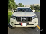 Toyota Prado 2019 V6 Low Kilometers