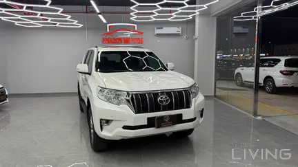 Toyota Prado TXL 2021