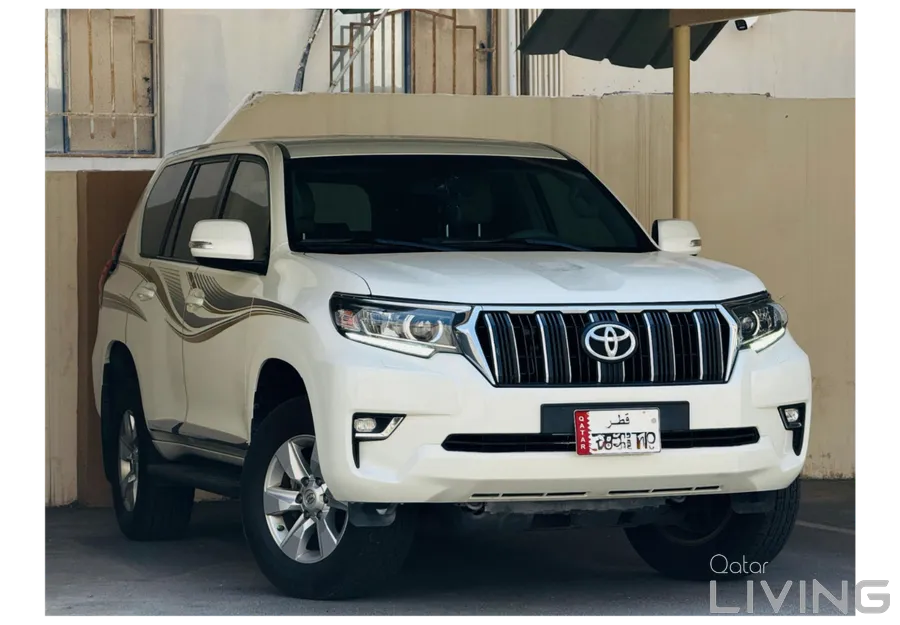 Toyota Prado 2019 — QatarLiving