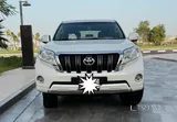 تويوتا برادو لاند كروزر، موديل 2014.