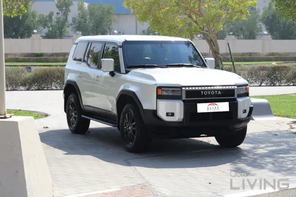 Toyota Prado TX Turbo 2024