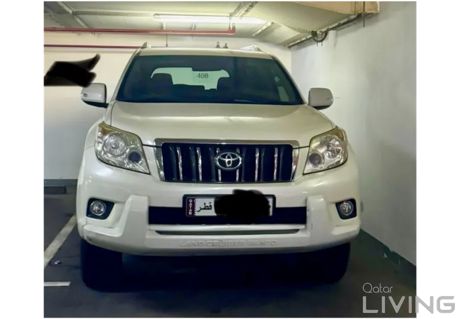 Toyota Prado 2010 — QatarLiving