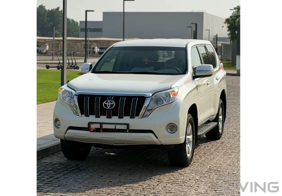 Toyota Prado 2015 — QatarLiving