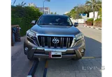 Toyota Prado TXL 2015 with clean German check and low mileage