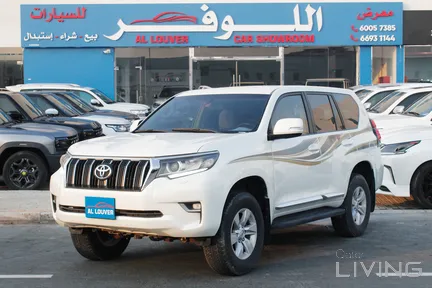 تويوتا برادو تي إكس إل 2022