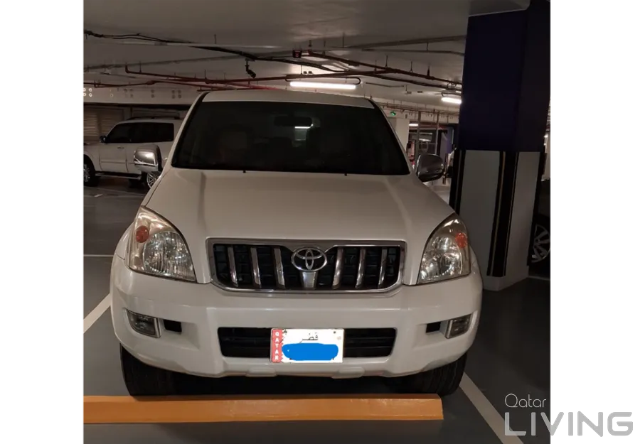 Toyota Prado 2008 — QatarLiving