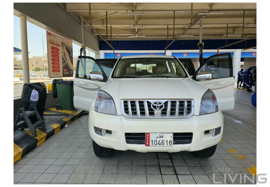 تويوتا برادو VX 2009 — QatarLiving