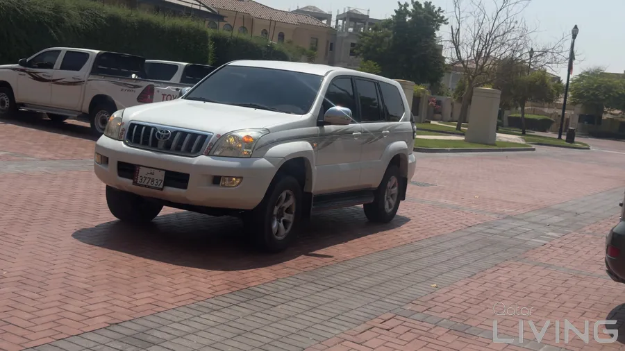 Toyota Prado GX 2007