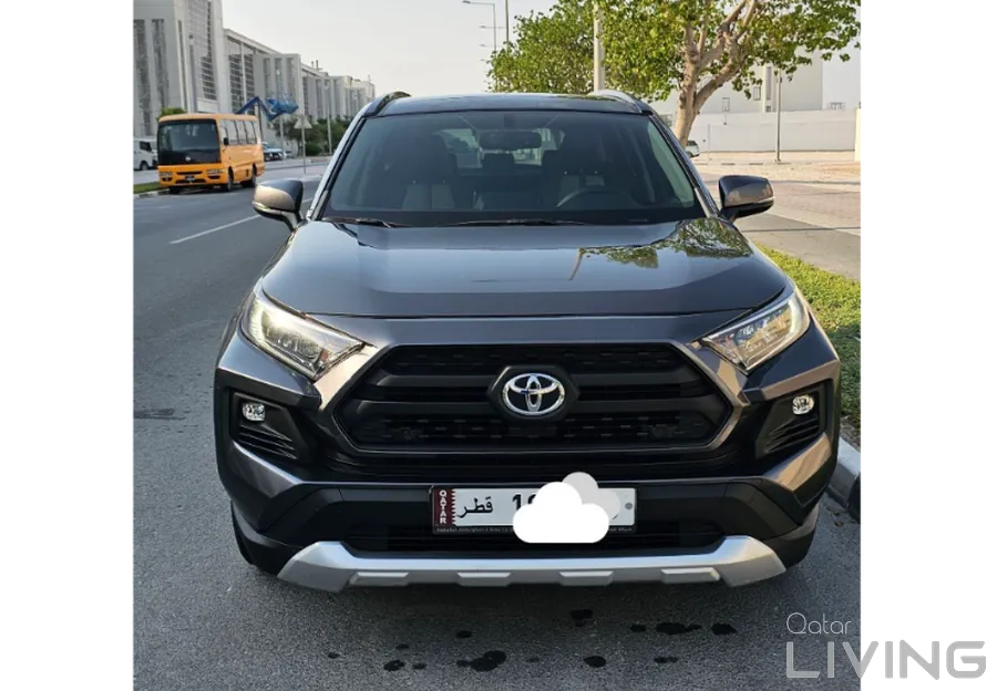 Toyota RAV4 2022 — QatarLiving