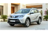 Toyota Rav4 / Lady use only / Toyota service/Low mileage and well maintained.
