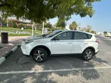 Toyota RAV4 with very low mileage