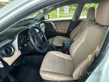 Toyota RAV4 with very low mileage