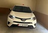 Toyota RAV4 with very low mileage