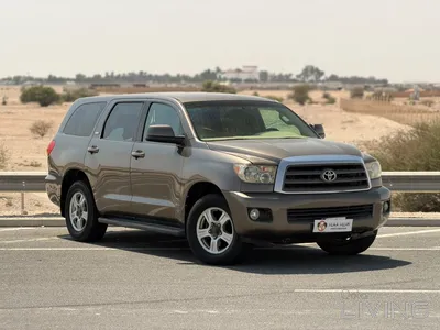 Toyota Sequoia  2012