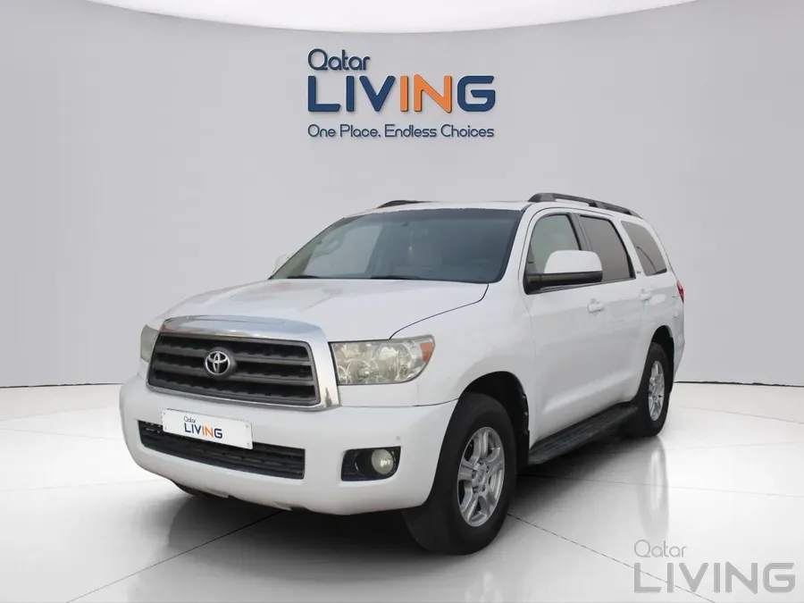 Toyota Sequoia 2015 — QatarLiving
