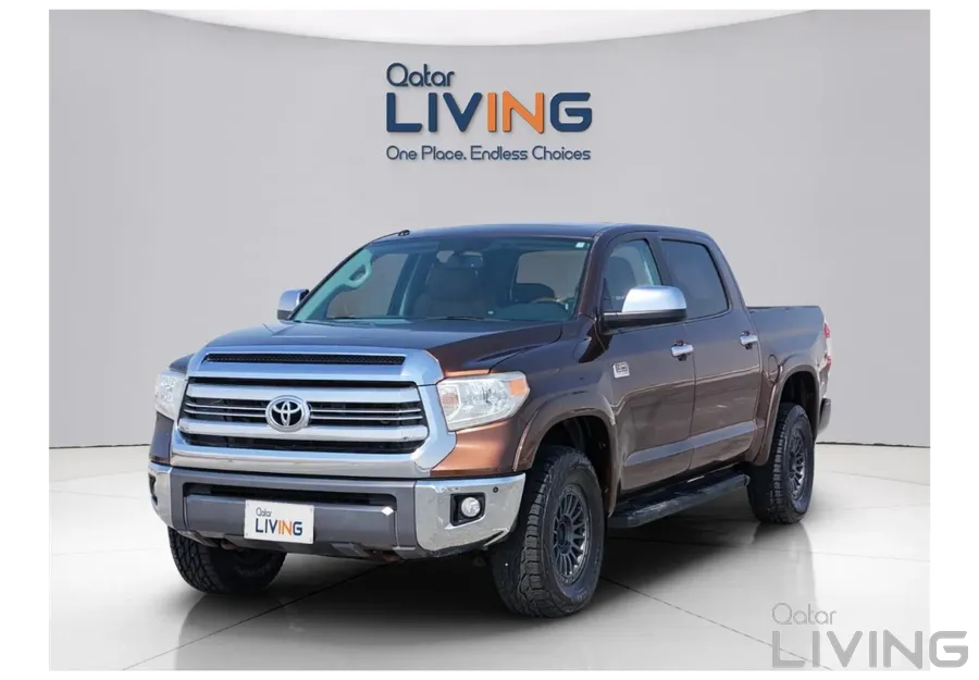 Toyota Tundra 2017 — QatarLiving