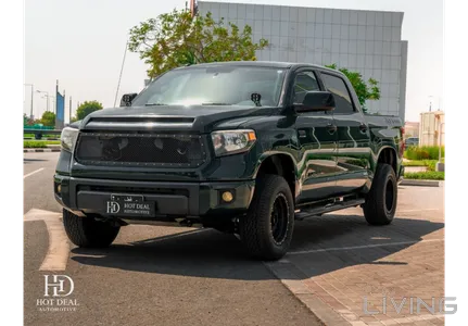 Toyota Tundra TRD 2016