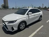 Toyota Yaris (White) 2024
