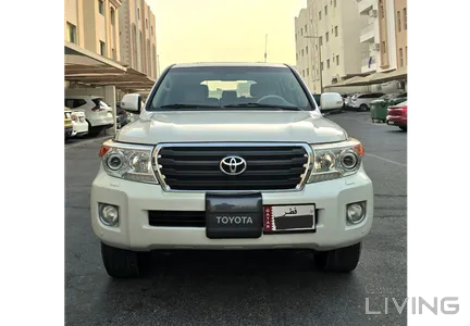 Toyota Land Cruiser GXR 2015