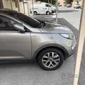 Unique 2015 Kia Sportage 2.0L Grey - zero accident SUV with Automatic Gear