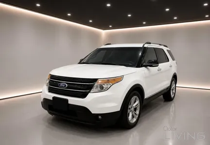 Ford Explorer Limited 2011