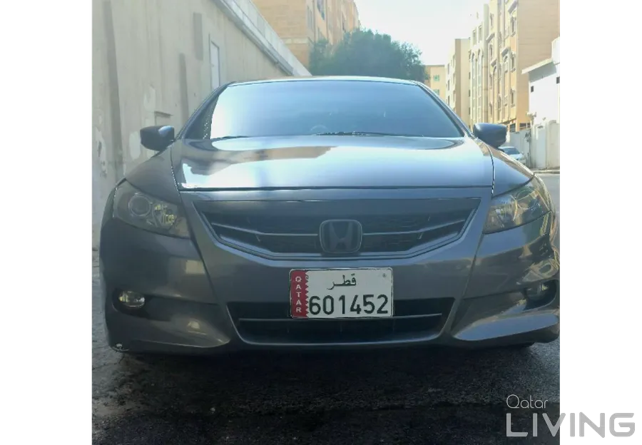Honda Accord 2012 — QatarLiving